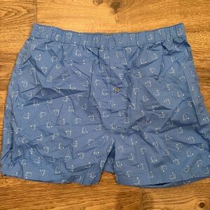 Masters Blue Logo XL Boxer Shorts NWOT